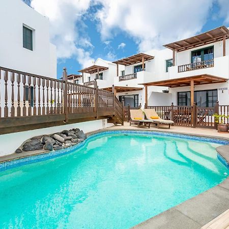 Punta Mujeres Casa Lili - Shared Pool - Close To Seafront Promenade - Sea Views From Upper Terrace מראה חיצוני תמונה