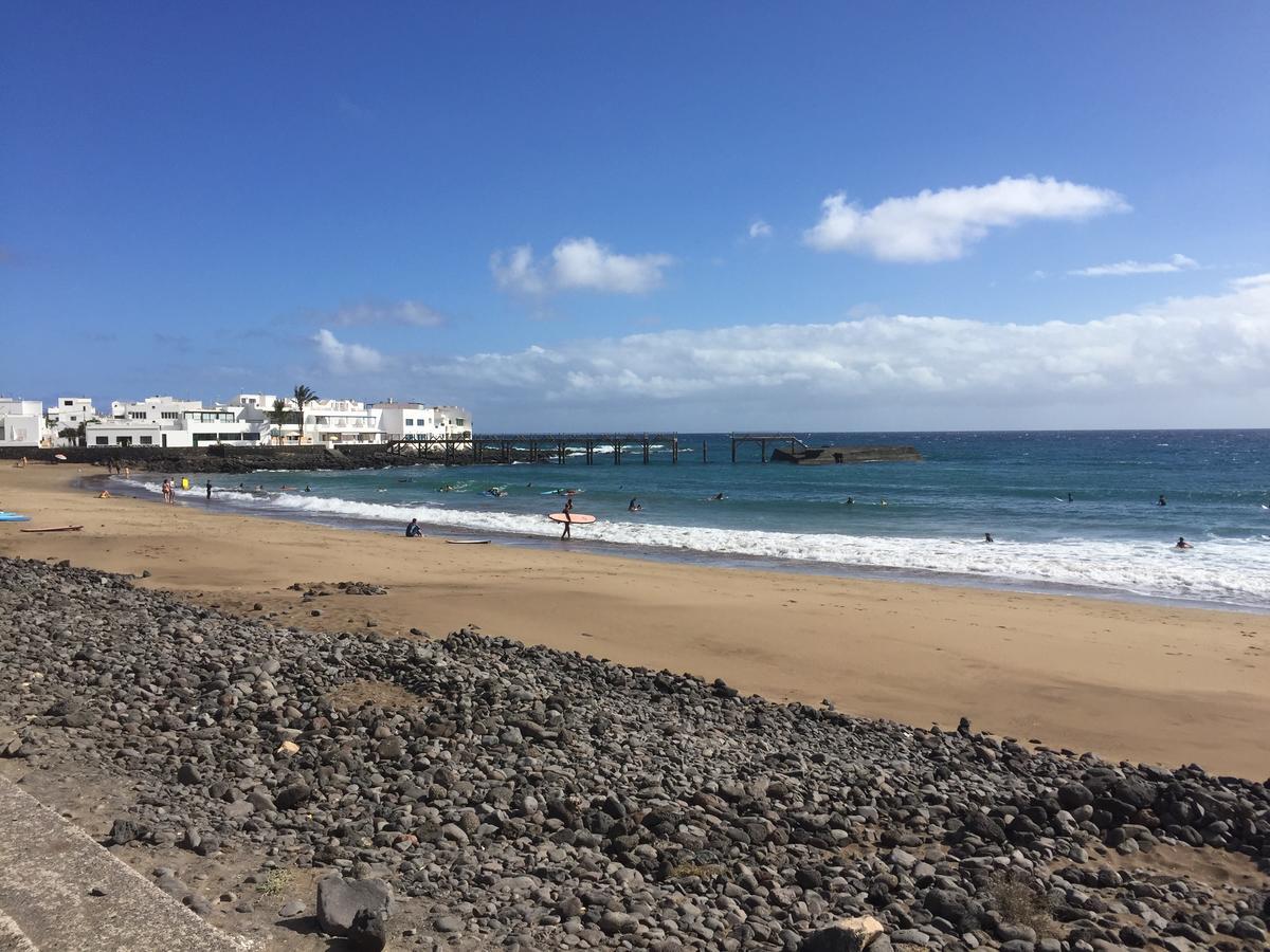 Punta Mujeres Casa Lili - Shared Pool - Close To Seafront Promenade - Sea Views From Upper Terrace מראה חיצוני תמונה