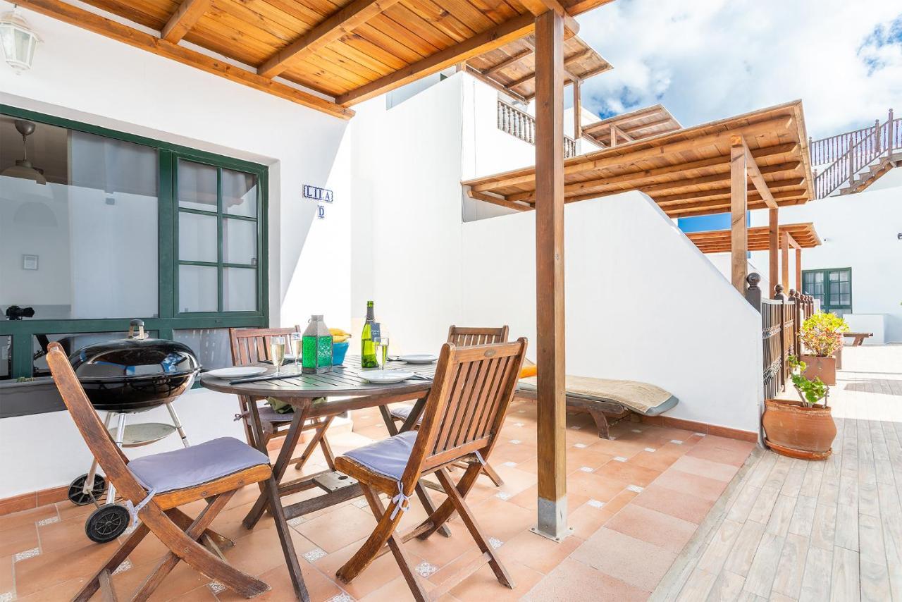Punta Mujeres Casa Lili - Shared Pool - Close To Seafront Promenade - Sea Views From Upper Terrace מראה חיצוני תמונה