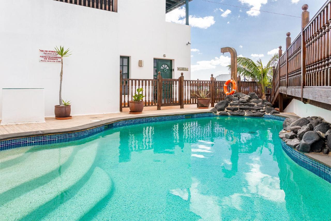 Punta Mujeres Casa Lili - Shared Pool - Close To Seafront Promenade - Sea Views From Upper Terrace מראה חיצוני תמונה